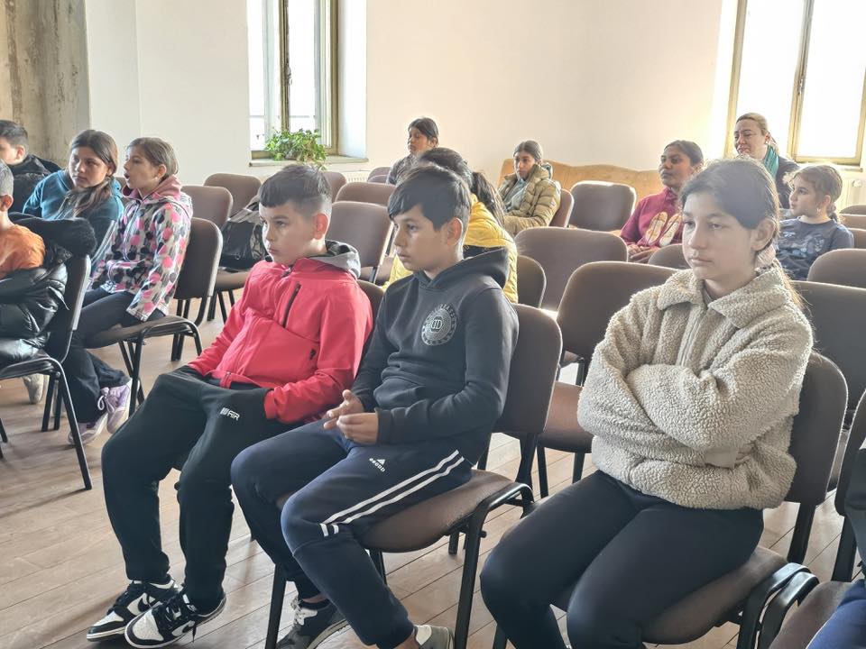 Ziua internațională a romilor - 08.04.2025